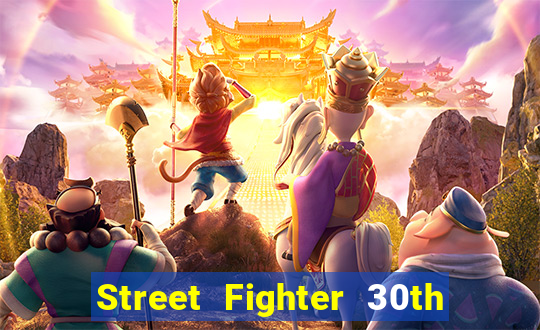 Street Fighter 30th anniversary collection ps2 iso